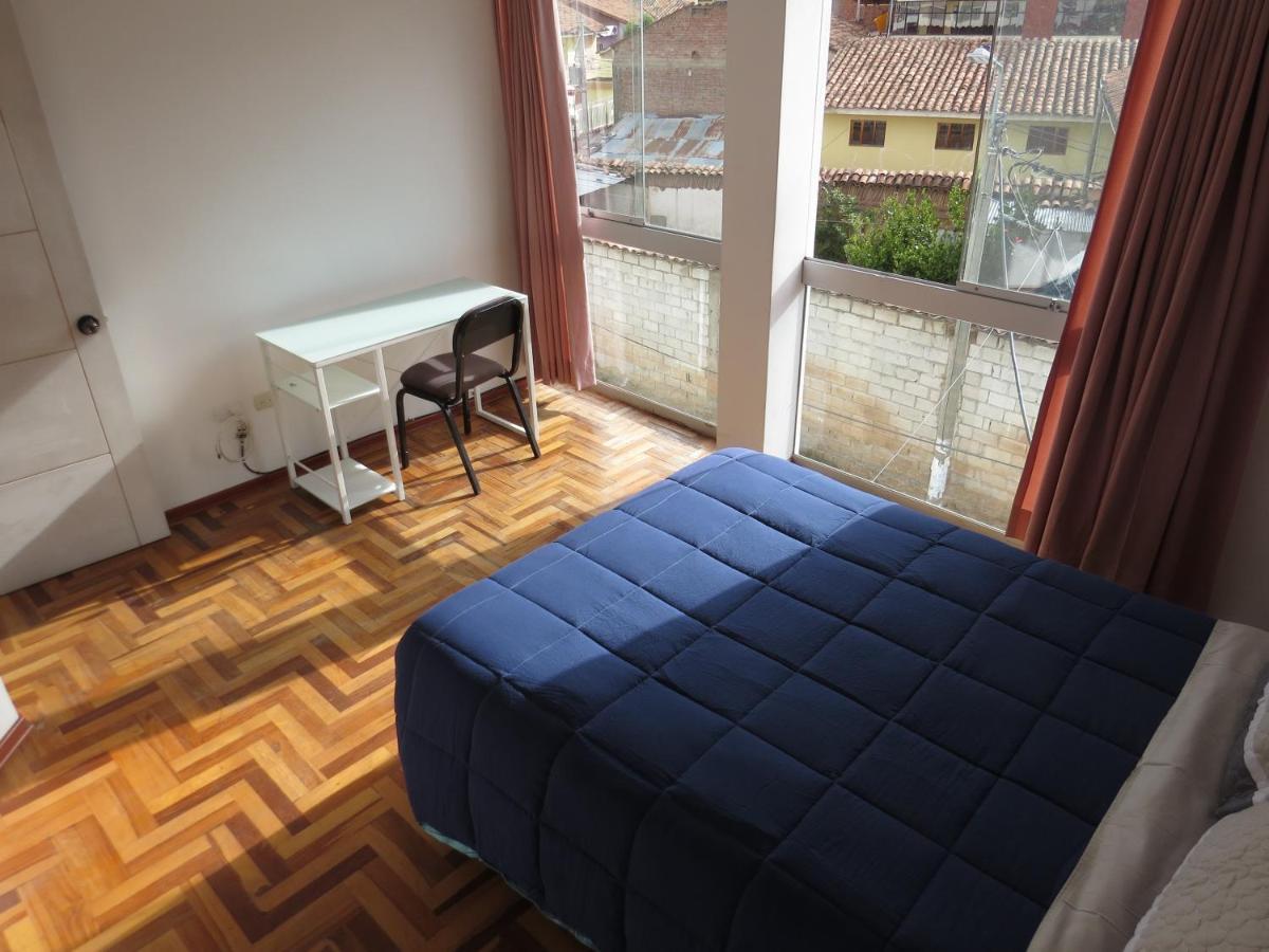 Apartamentos Quewe Cuzco Exteriér fotografie