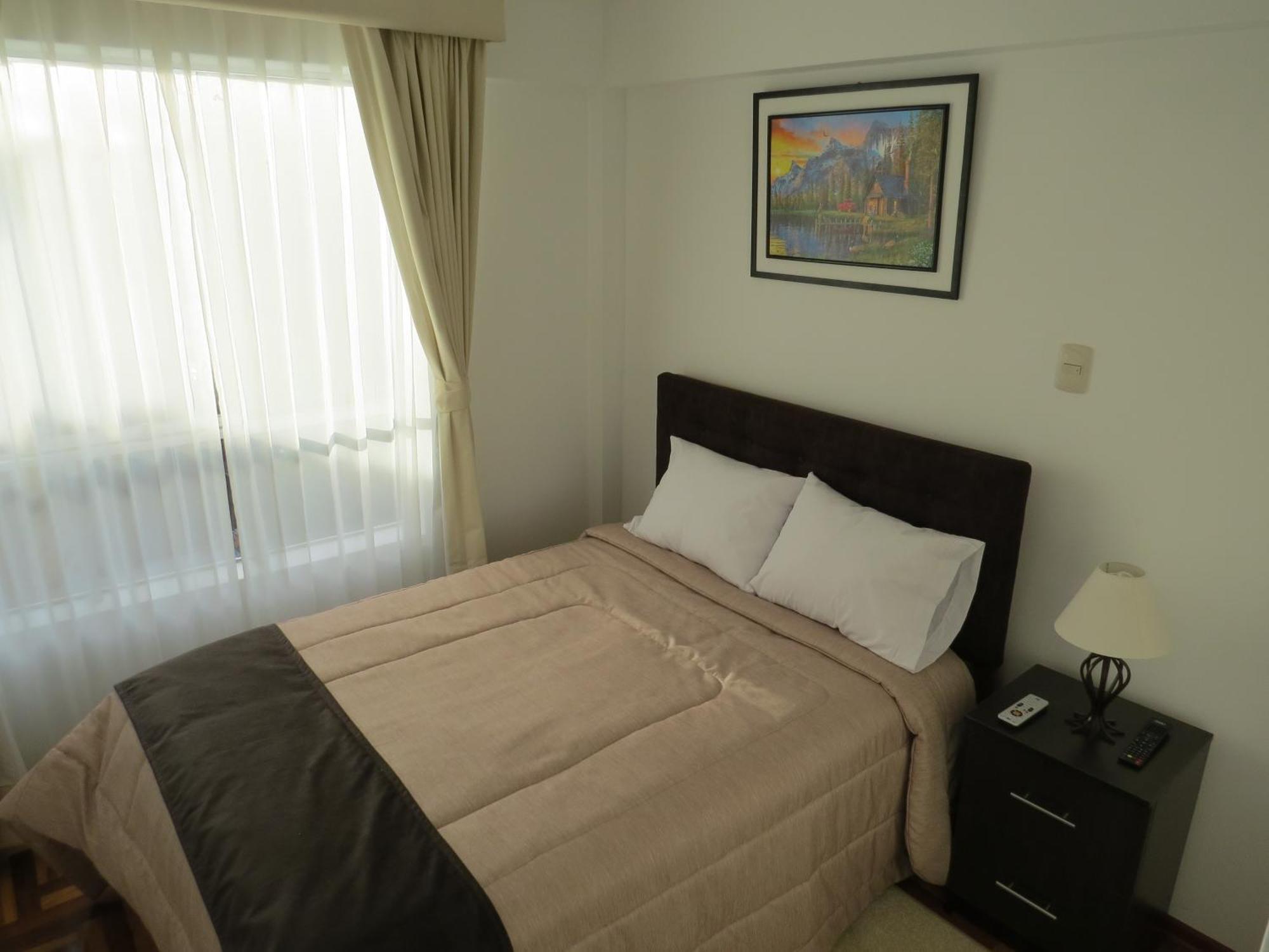 Apartamentos Quewe Cuzco Pokoj fotografie