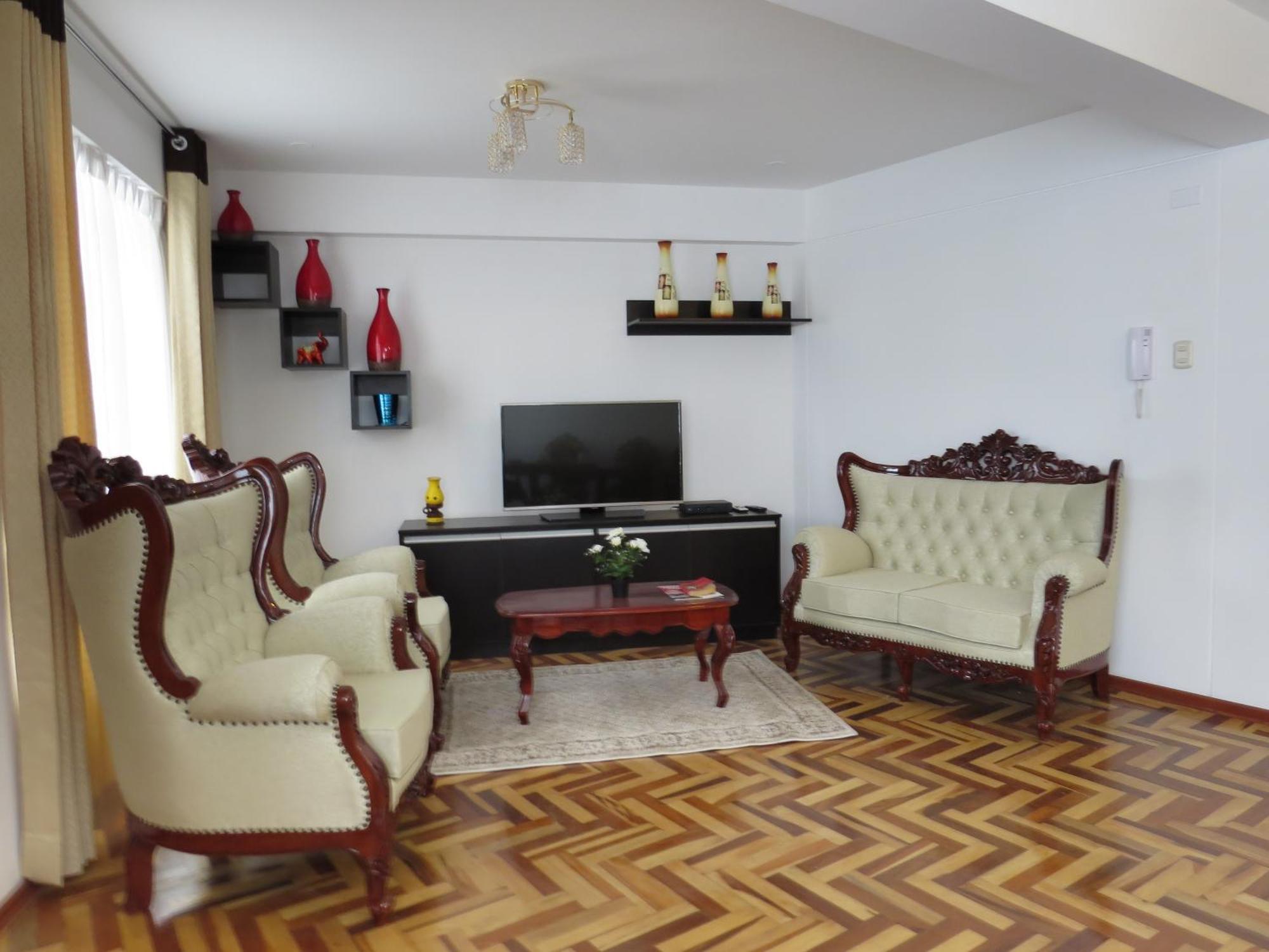 Apartamentos Quewe Cuzco Pokoj fotografie