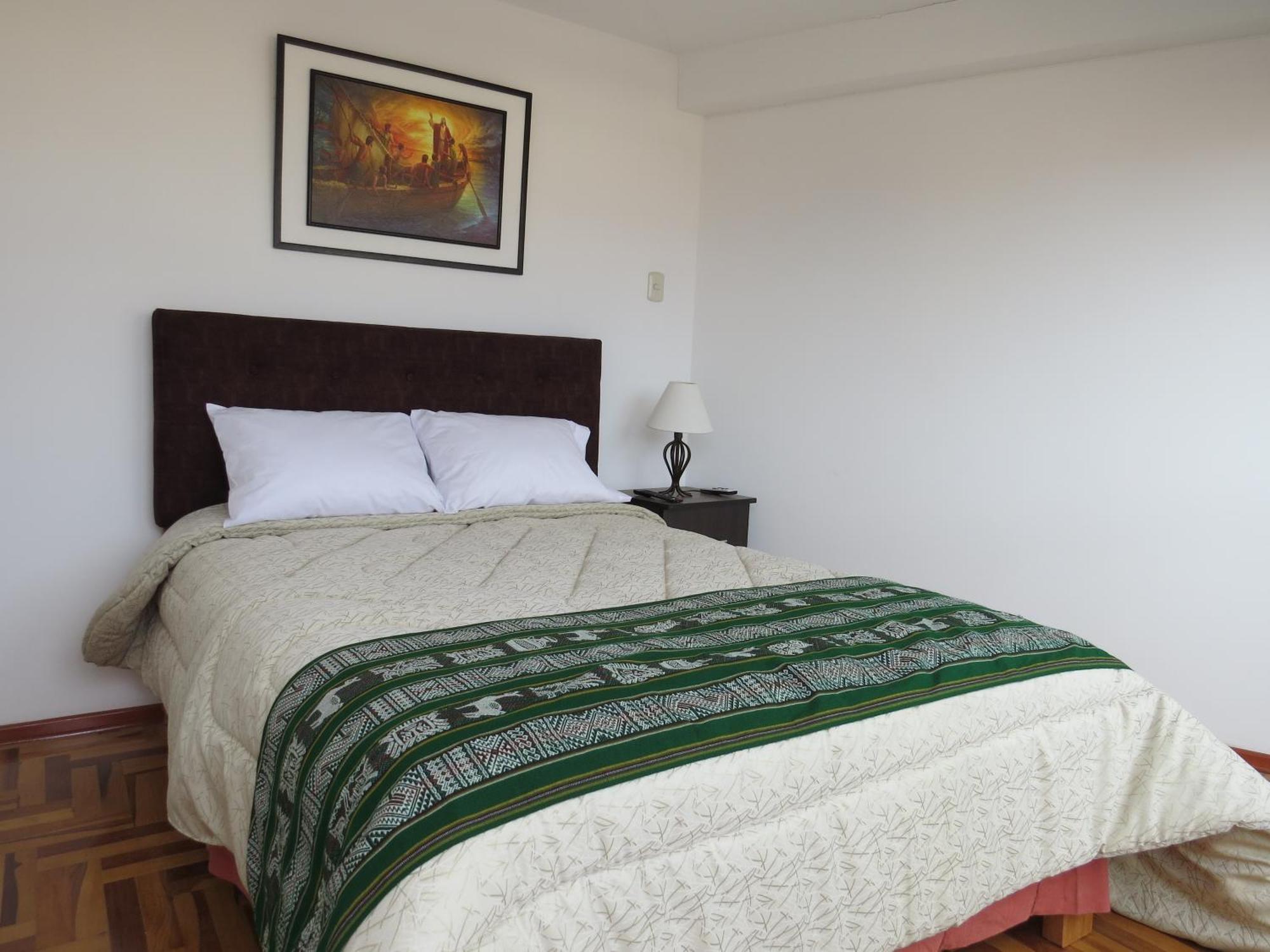 Apartamentos Quewe Cuzco Pokoj fotografie