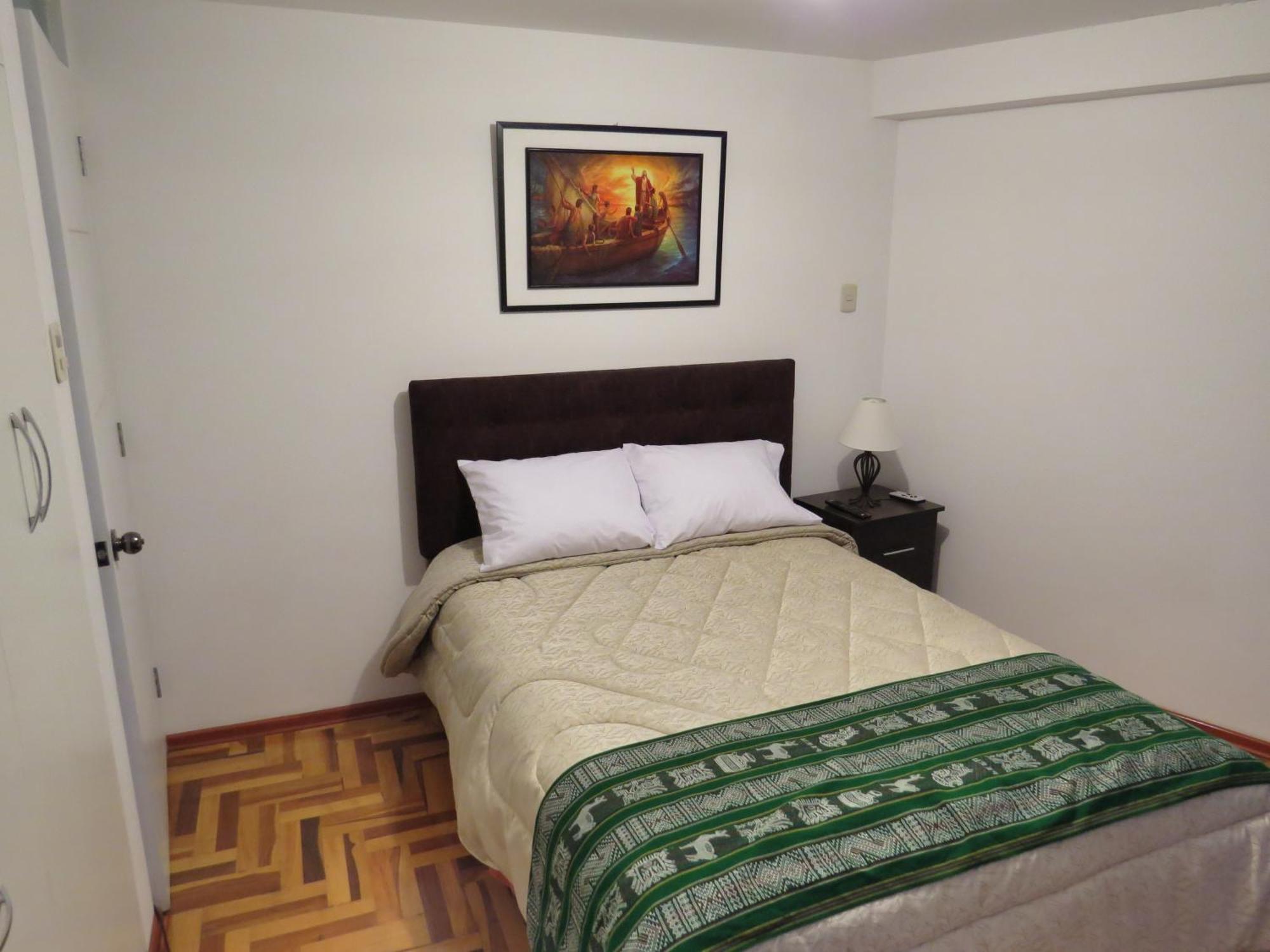 Apartamentos Quewe Cuzco Pokoj fotografie