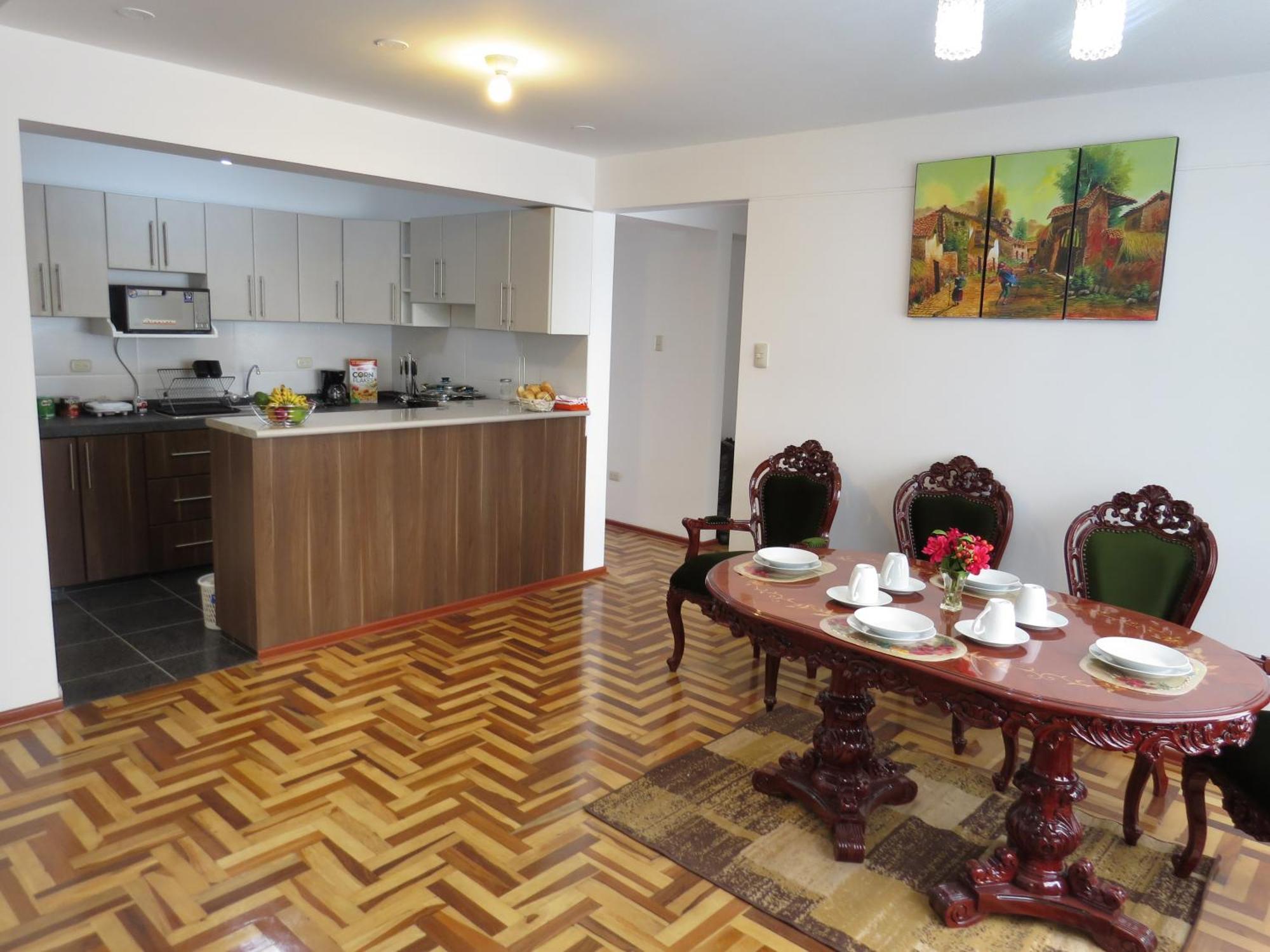 Apartamentos Quewe Cuzco Pokoj fotografie