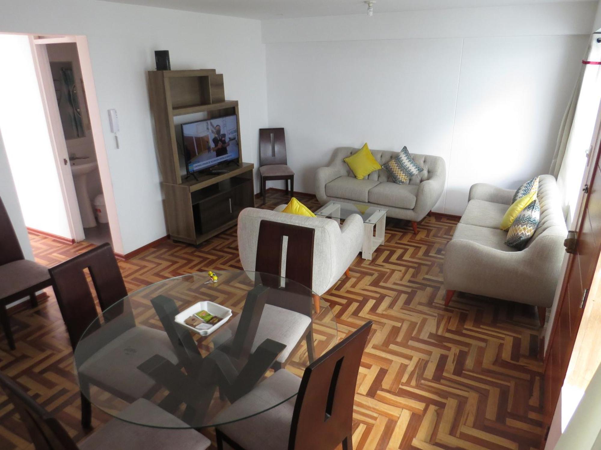 Apartamentos Quewe Cuzco Pokoj fotografie