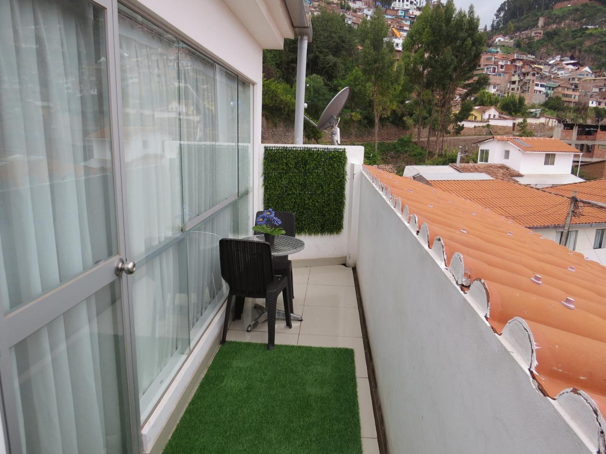Apartamentos Quewe Cuzco Pokoj fotografie