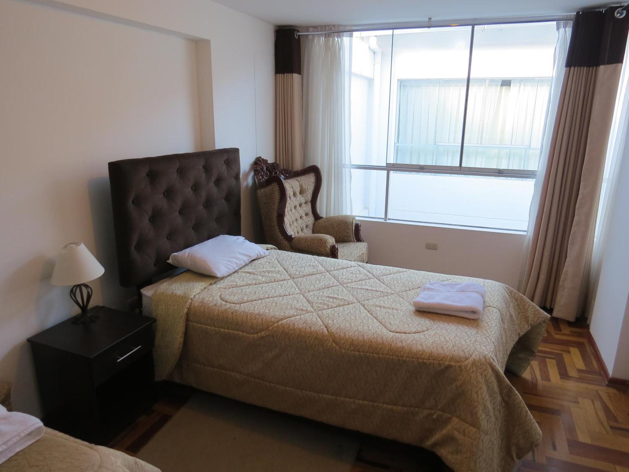 Apartamentos Quewe Cuzco Pokoj fotografie