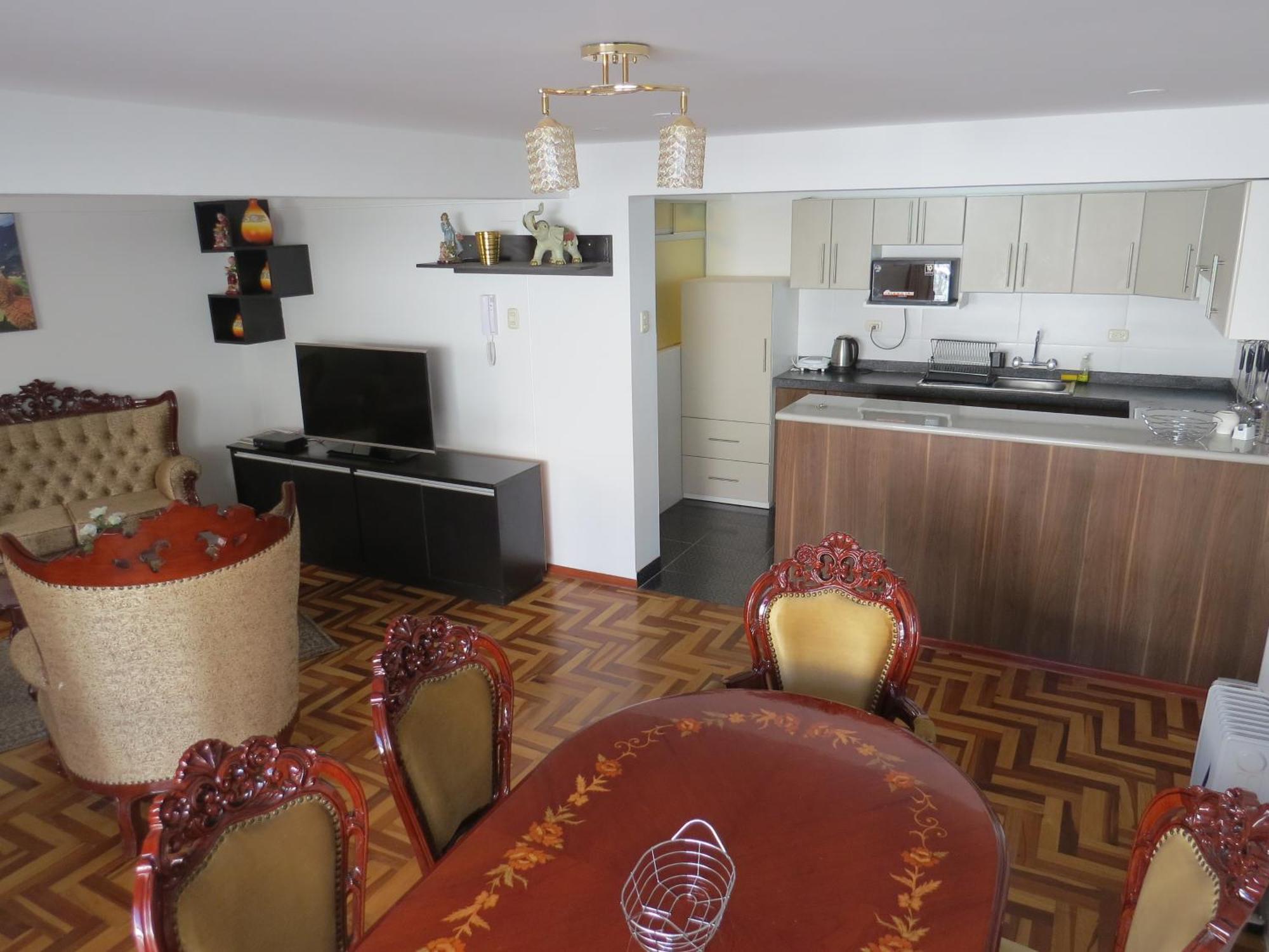 Apartamentos Quewe Cuzco Pokoj fotografie