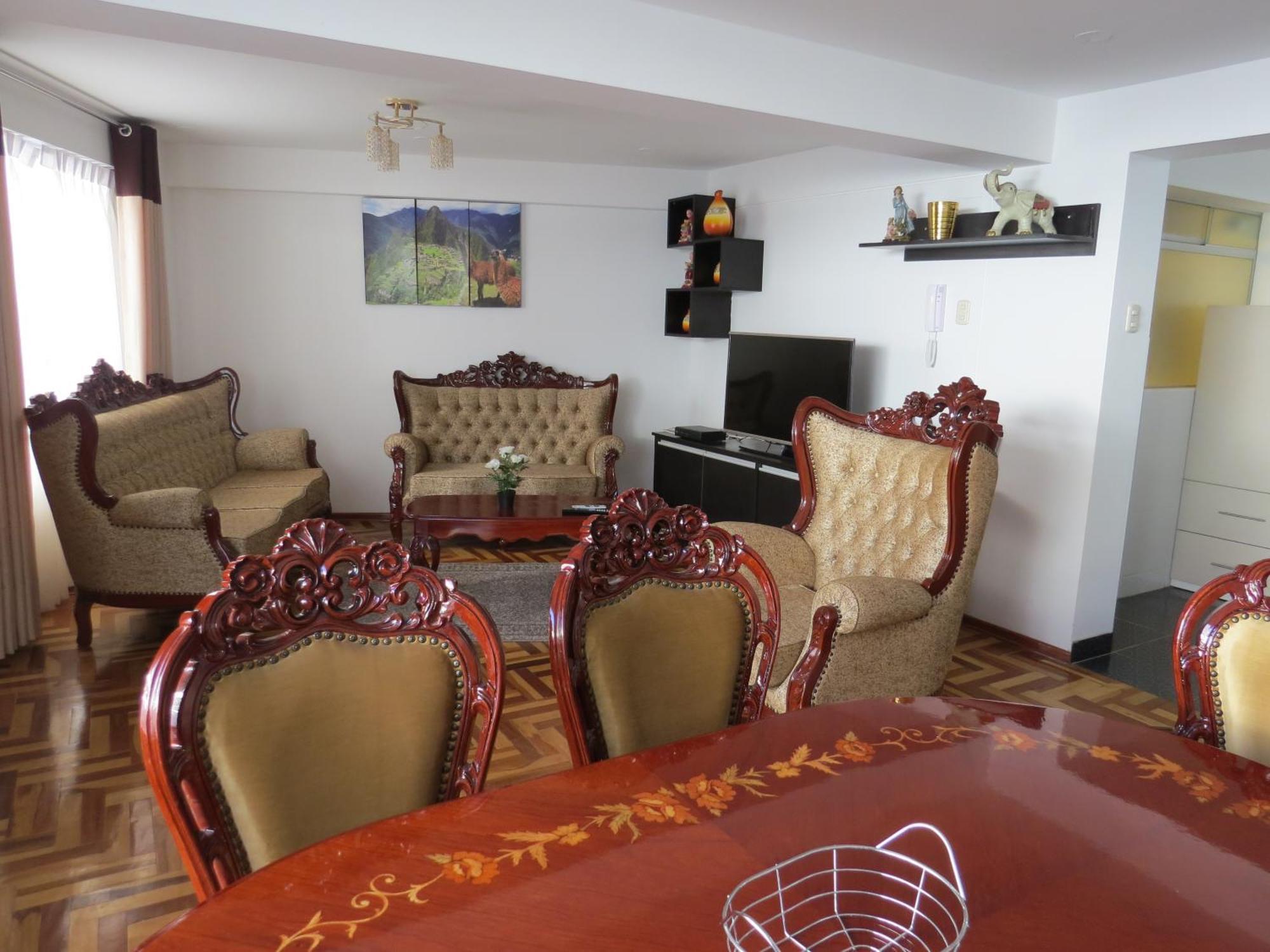 Apartamentos Quewe Cuzco Pokoj fotografie