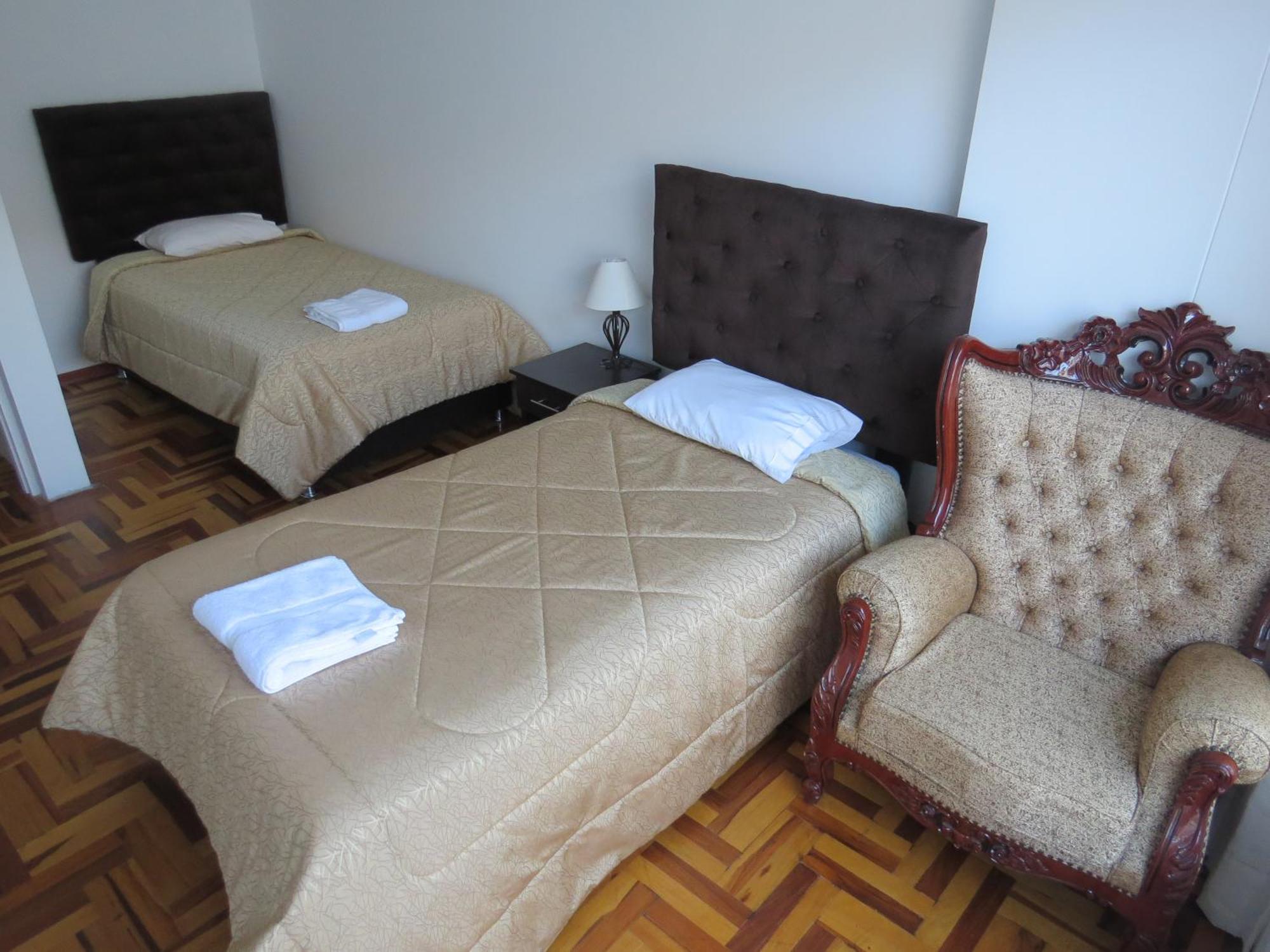 Apartamentos Quewe Cuzco Pokoj fotografie