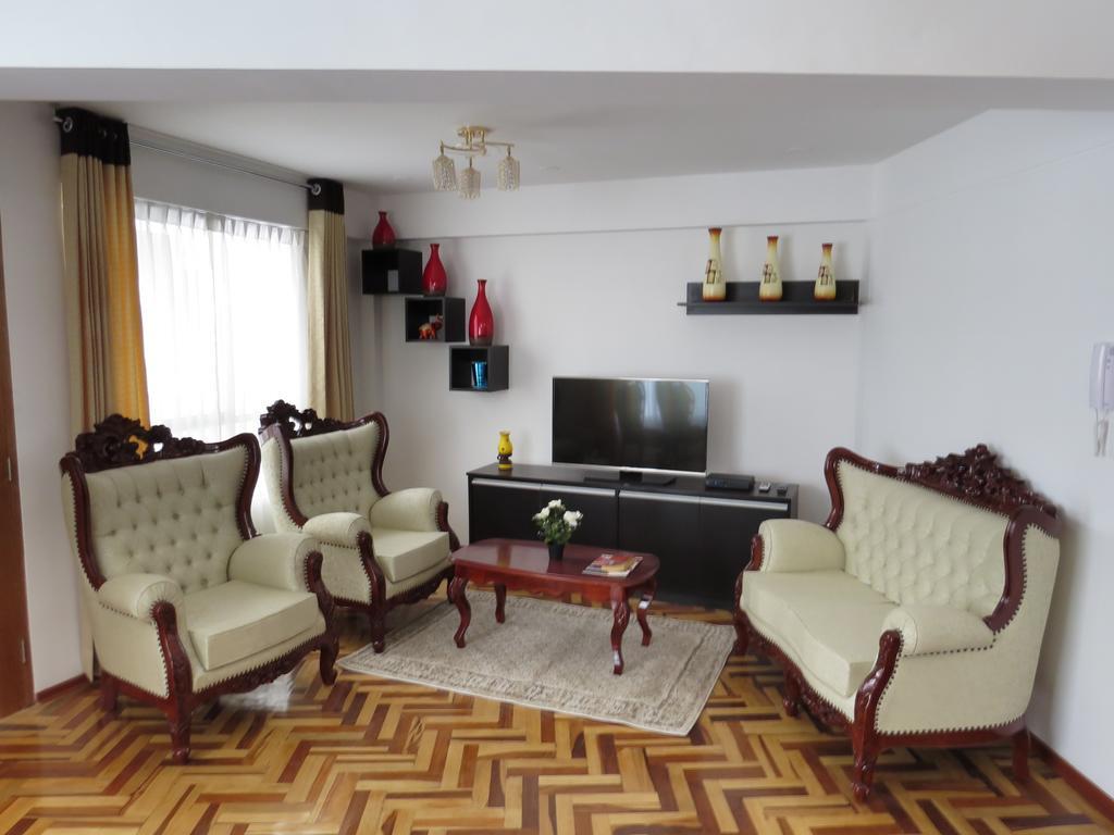Apartamentos Quewe Cuzco Exteriér fotografie