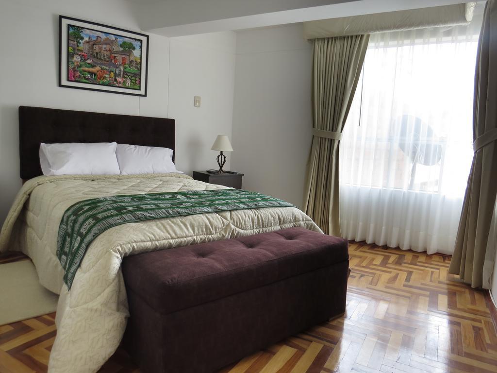 Apartamentos Quewe Cuzco Exteriér fotografie