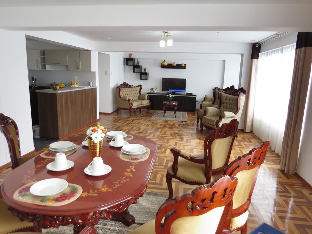 Apartamentos Quewe Cuzco Pokoj fotografie