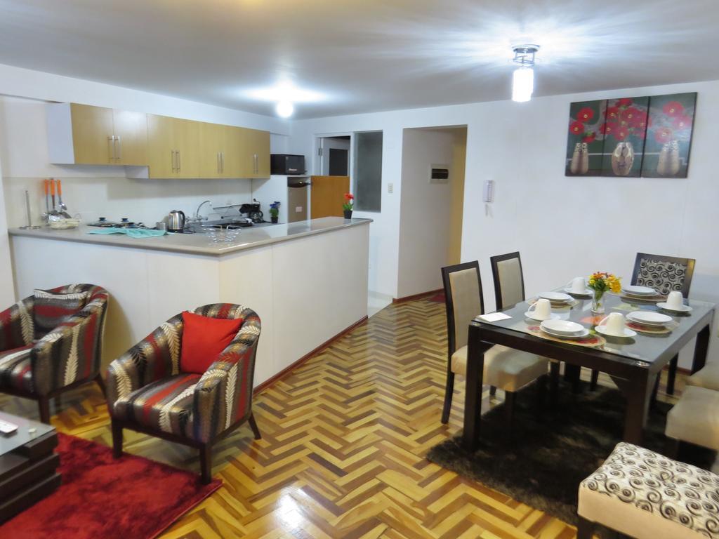 Apartamentos Quewe Cuzco Exteriér fotografie