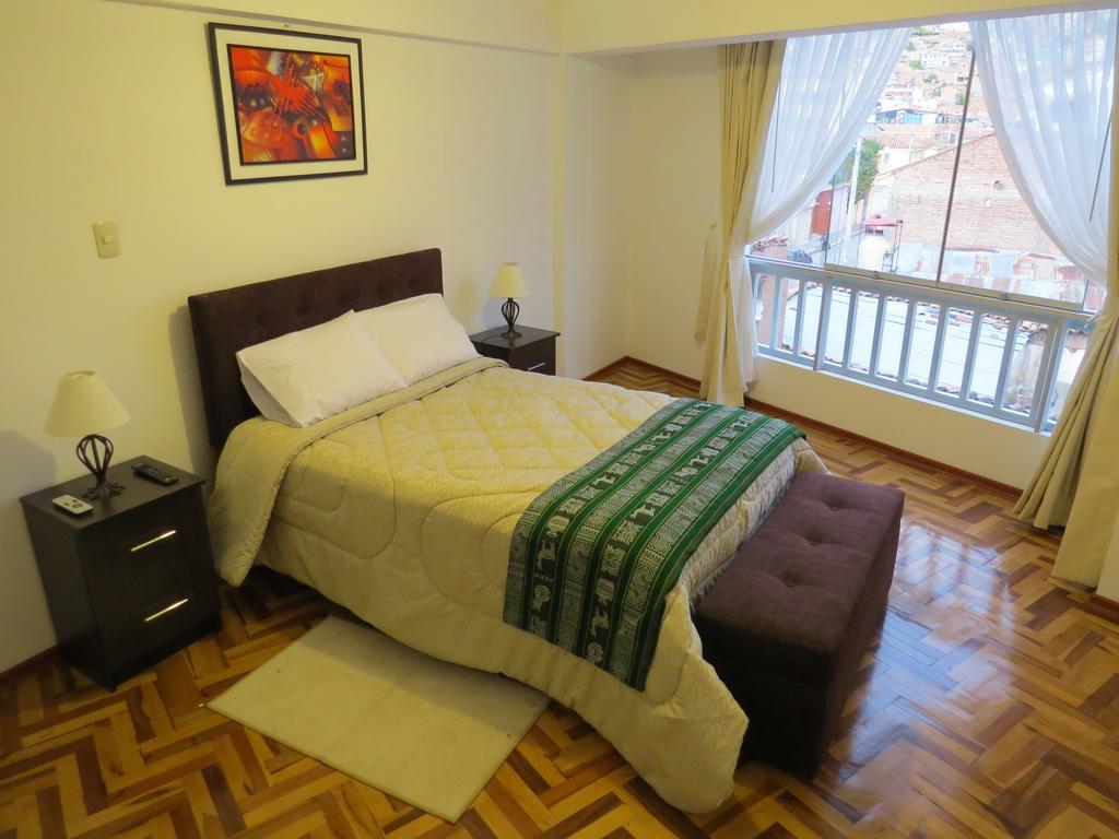 Apartamentos Quewe Cuzco Exteriér fotografie