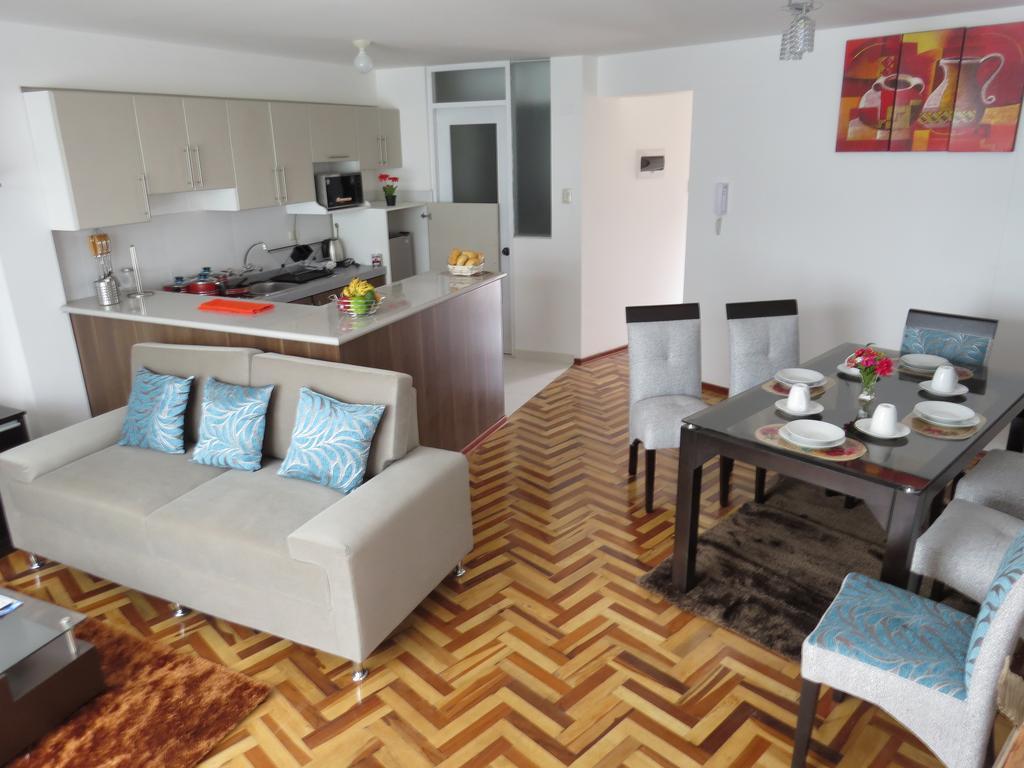 Apartamentos Quewe Cuzco Exteriér fotografie