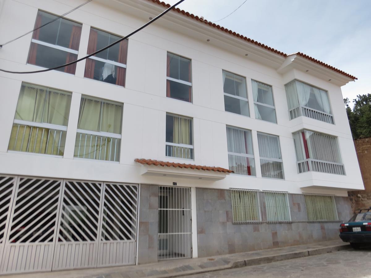 Apartamentos Quewe Cuzco Exteriér fotografie